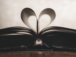 heart in a book