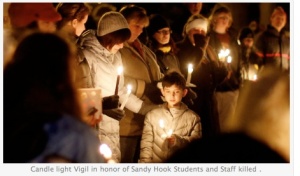 Sandy Hook Candlelight Vigil
