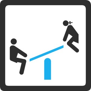 stylized seesaw copy