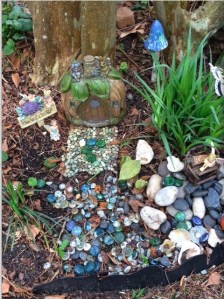 Ella's fairy house 2014