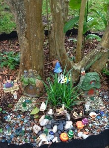 Fairy and Gnome garden 2014