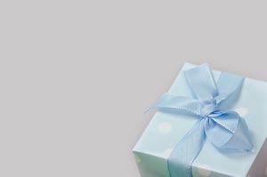 small blue gift copy