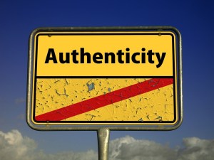authenticity