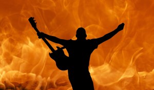 guitar fire
