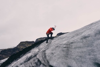 mountain-climbing