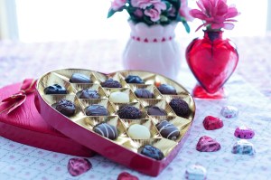 valentines chocolates