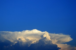 clouds in blue sky copy