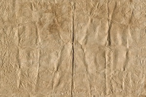folded parchment copy