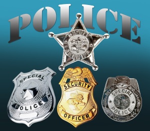 police shields copy