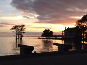 Sunset from the Courthouse copy