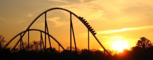 sunset-roller-coaster